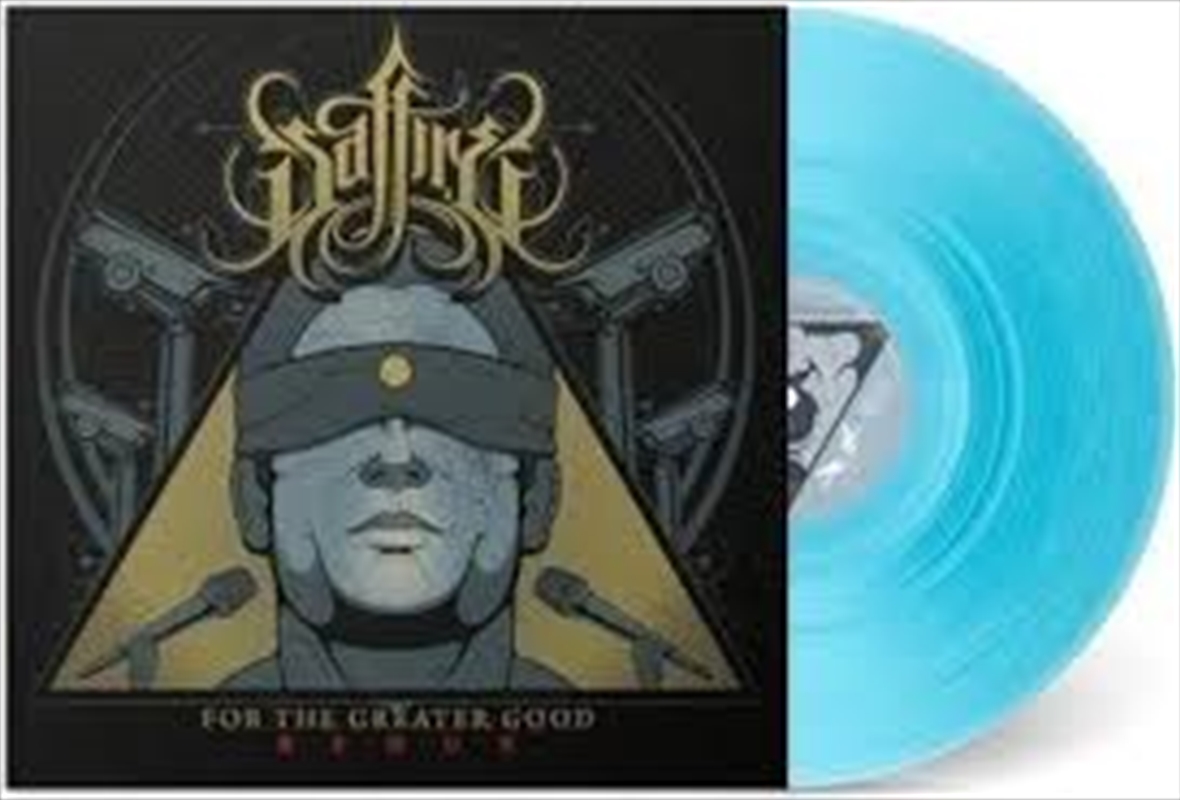 For The Greater God - Redux Transparent Curacao Coloured Vinyl/Product Detail/Metal
