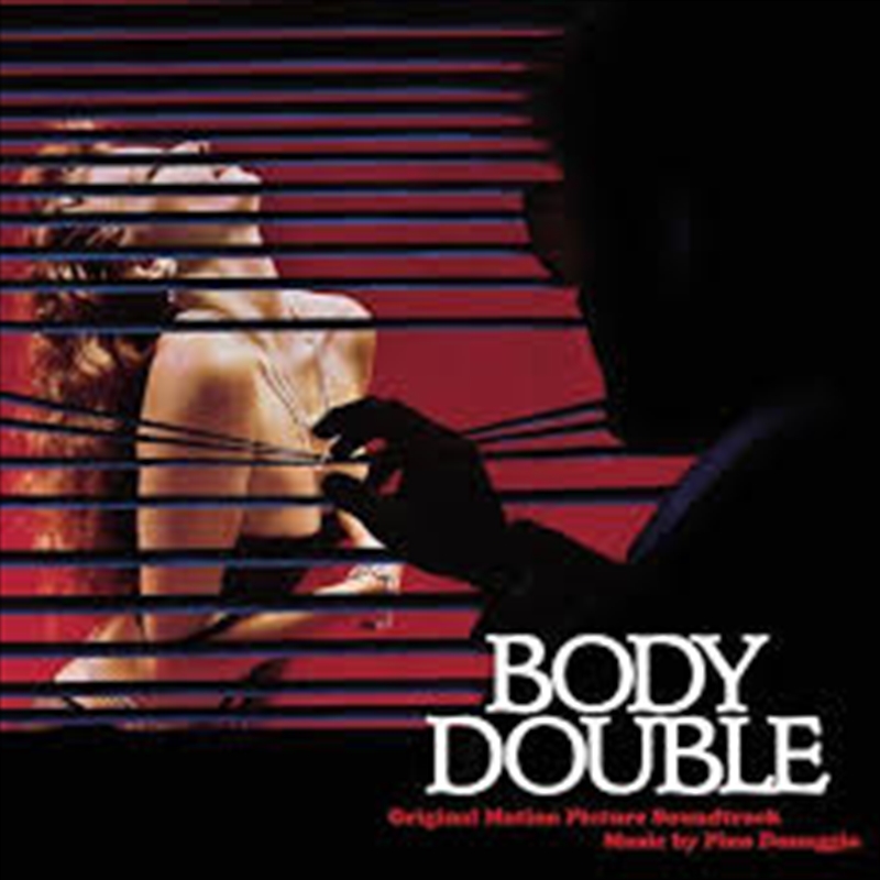 Body Double Original Motion/Product Detail/Soundtrack
