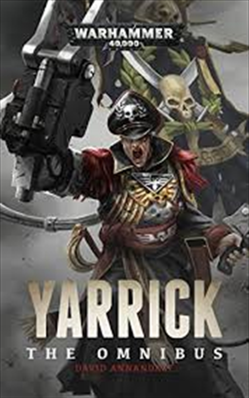 Yarrick: The Omnibus/Product Detail/Science Fiction Books