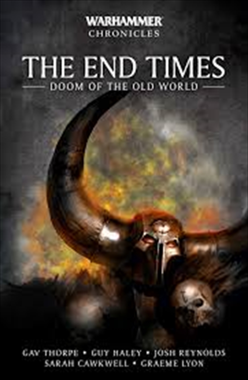 The End Times: Doom of the Old World/Product Detail/Science Fiction Books