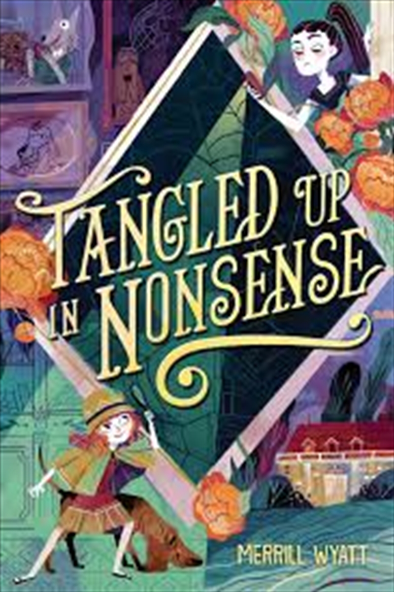 Tangled Up in Nonsense/Product Detail/Childrens Fiction Books