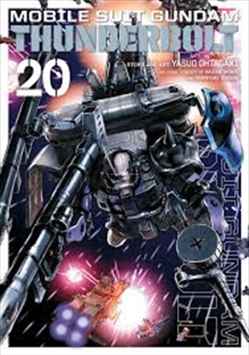 Mobile Suit Gundam Thunderbolt, Vol. 20/Product Detail/Manga