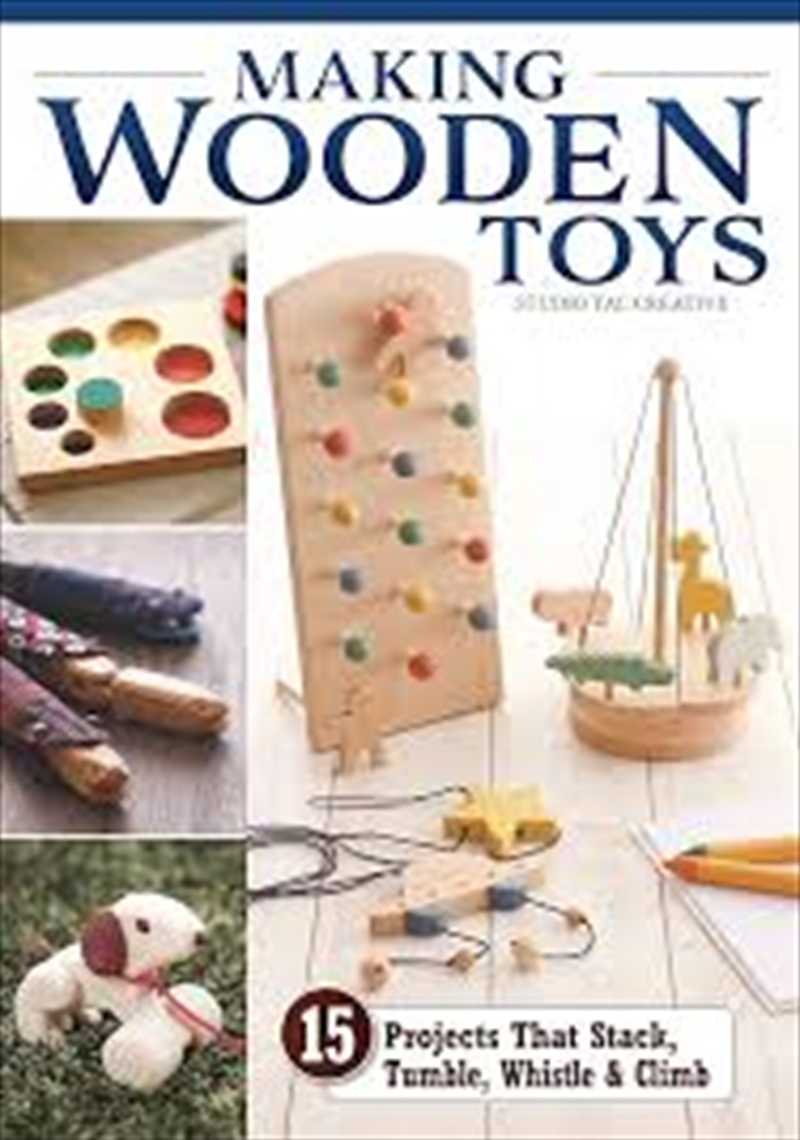 Making Wooden Toys/Product Detail/Crafts & Handiwork