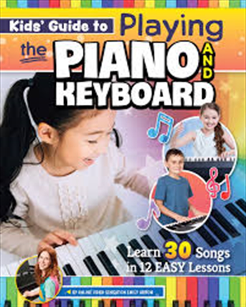 Kids' Guide to Playing the Piano and Keyboard/Product Detail/Arts & Entertainment