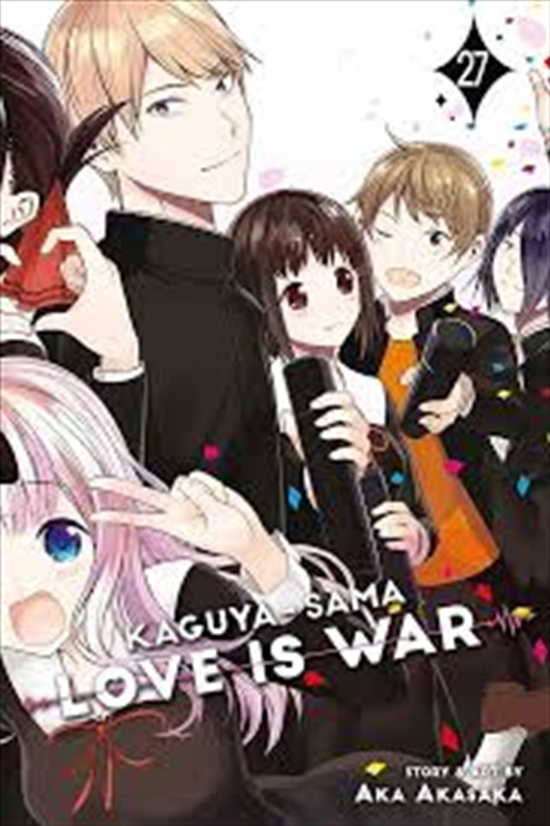 Kaguya-sama: Love Is War, Vol. 27/Product Detail/Manga
