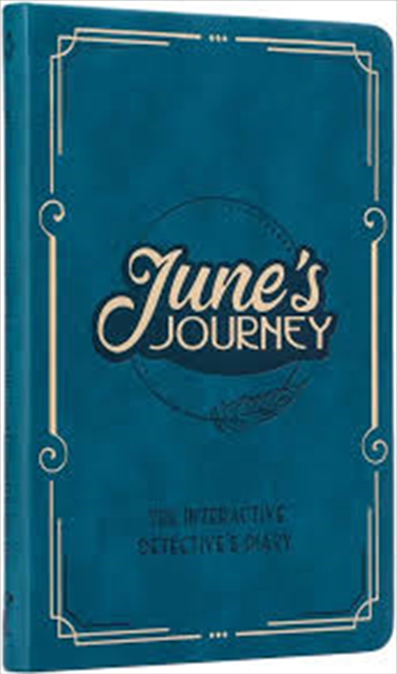 June's Journey: The Interactive Detective's Diary/Product Detail/Adults Activity Books