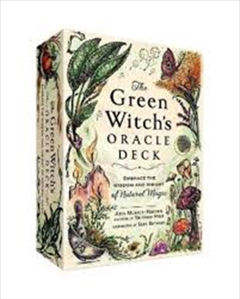 Green Witch's Oracle Deck/Product Detail/Religion & Beliefs