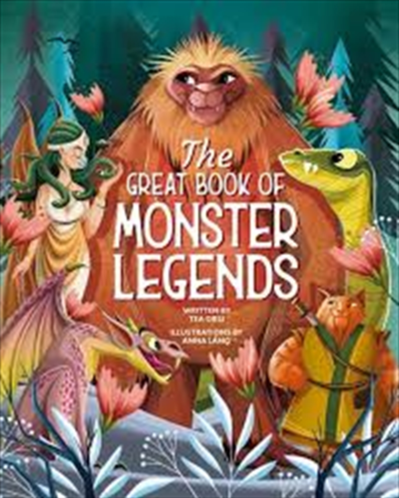 Great Book of Monster Legends/Product Detail/Early Childhood Fiction Books