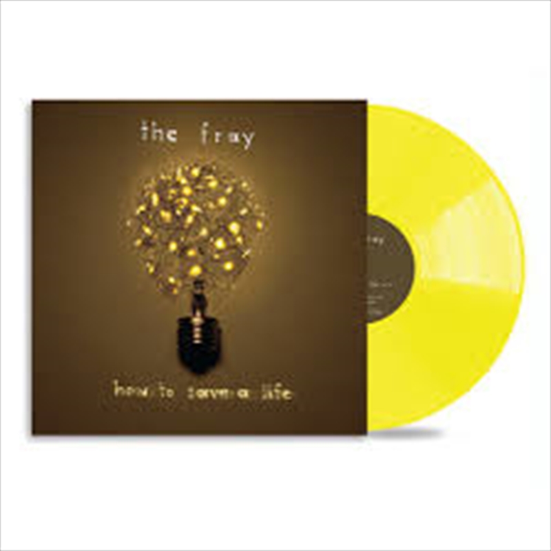 How To Save A Life - Yellow Vinyl/Product Detail/Rock