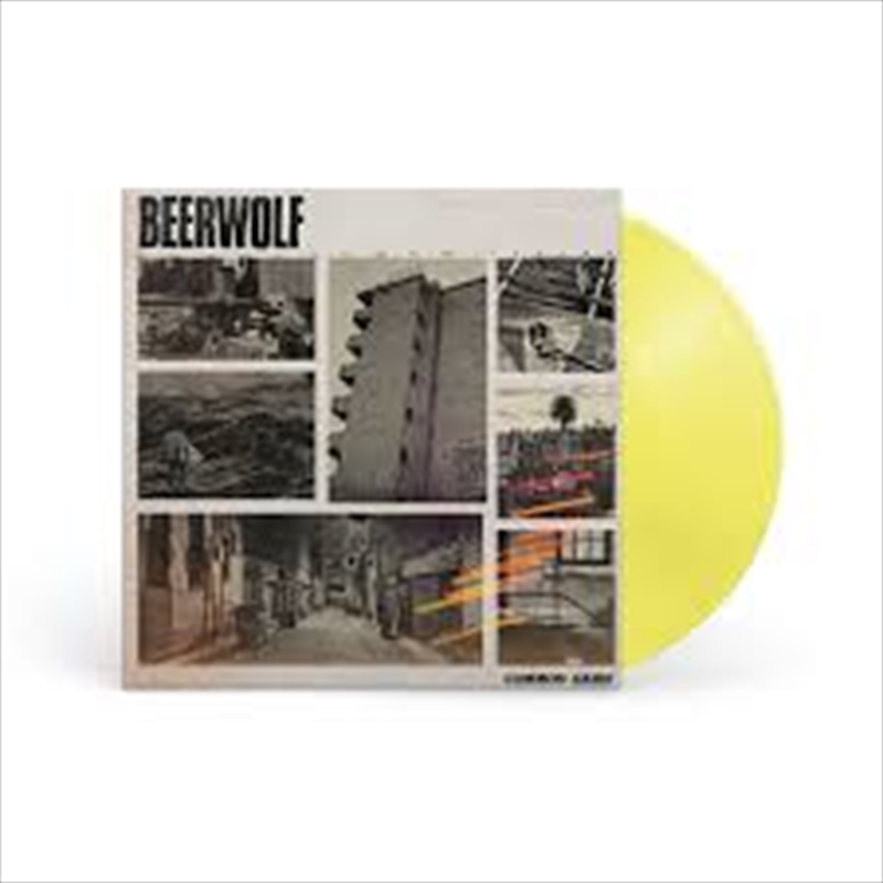 Common Grief - Transparent Yellow Vinyl/Product Detail/Punk