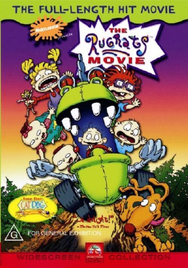 Rugrats Movie, The/Product Detail/Animated