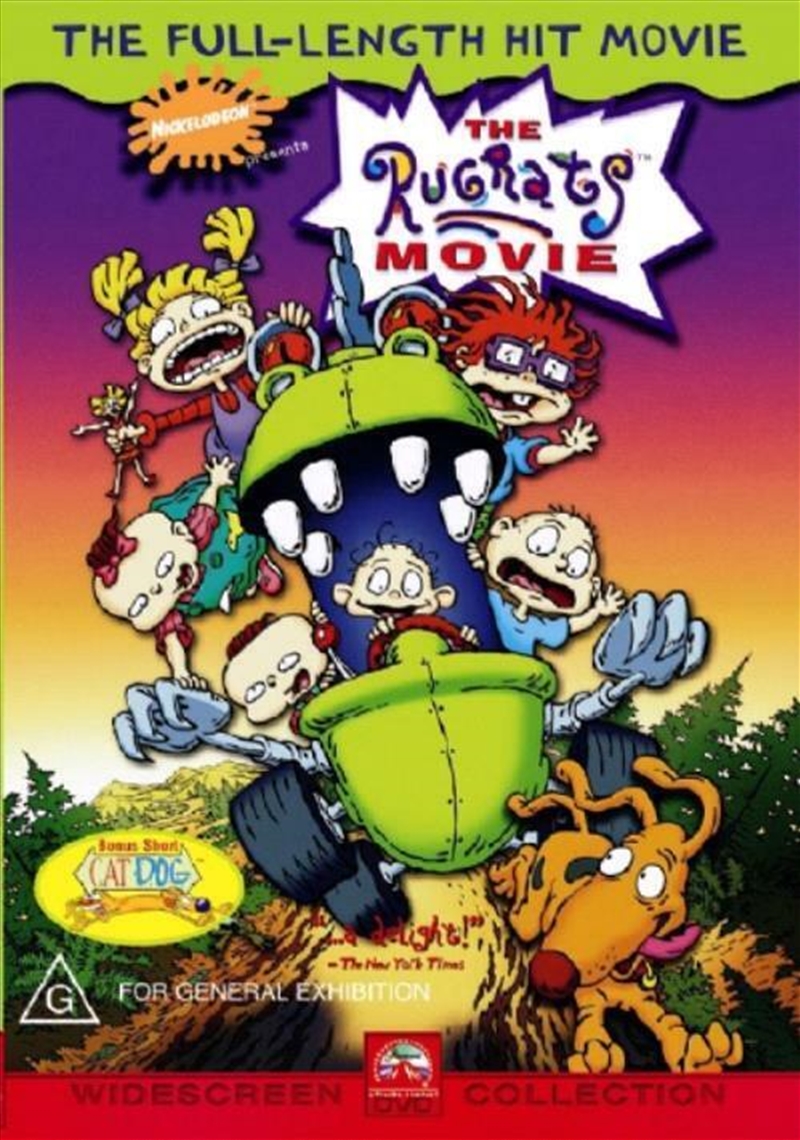 Rugrats Movie, The/Product Detail/Animated