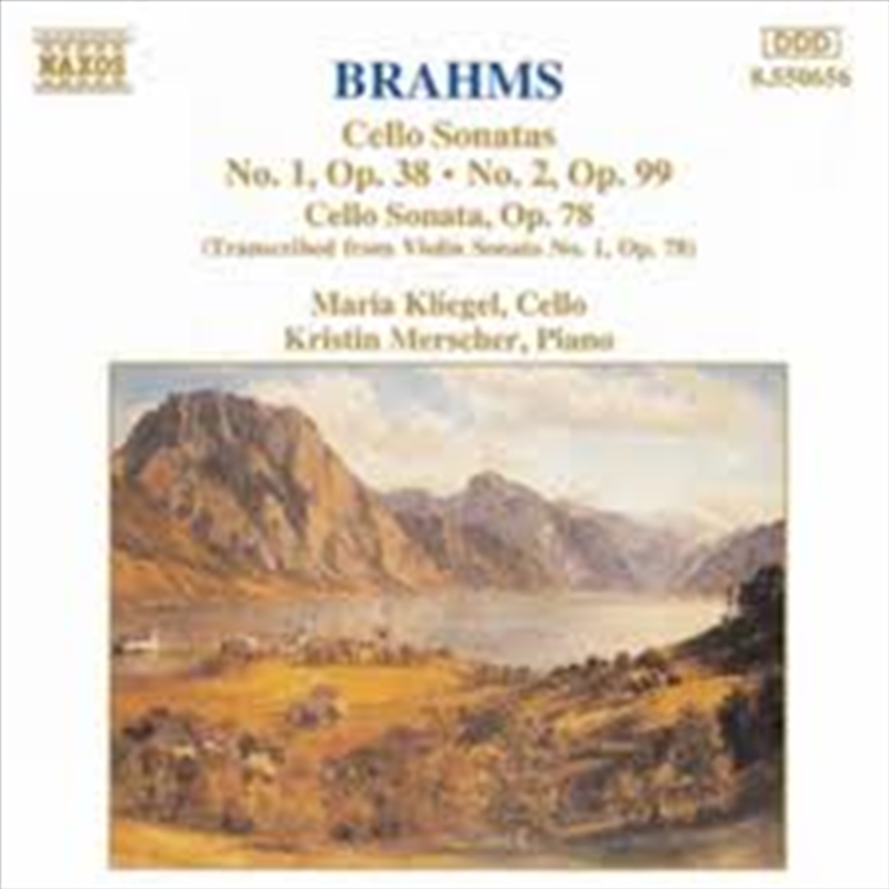 Brahms: Violincello Sonata No 1/Product Detail/Classical