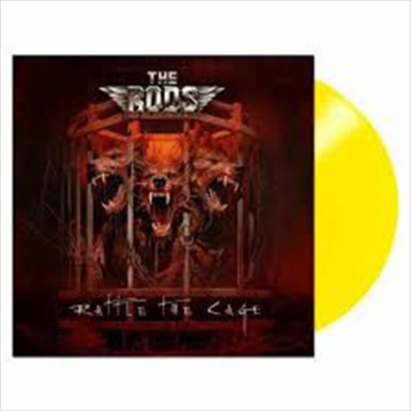 Rattle The Cage (Yellow Vinyl)/Product Detail/Metal
