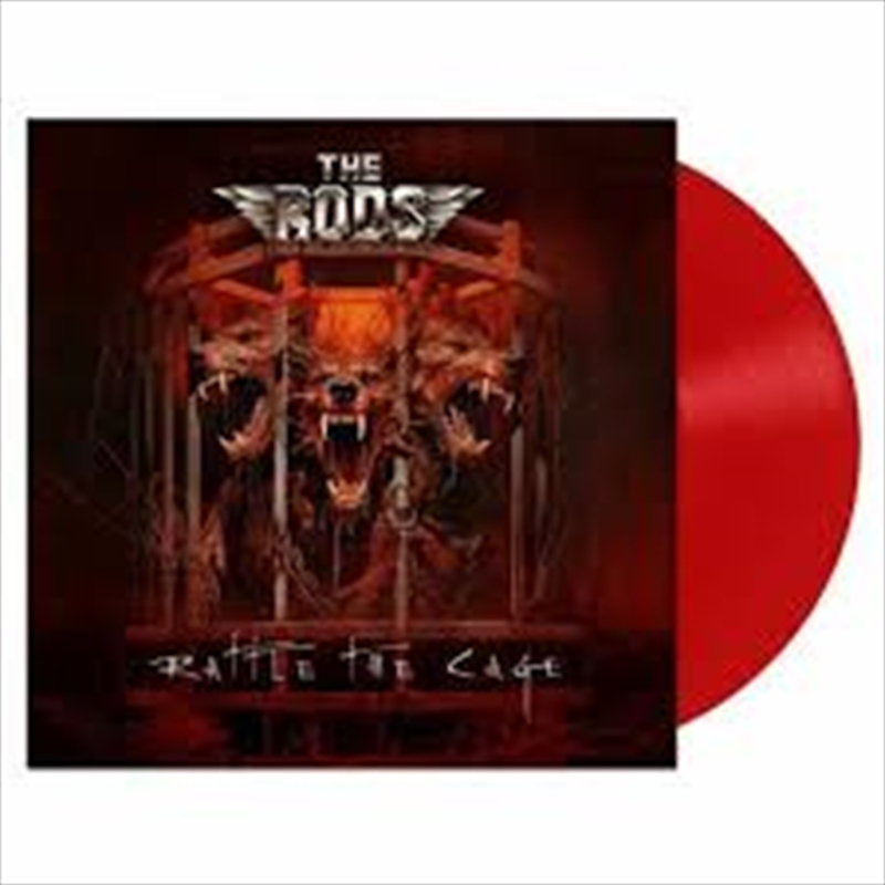 Rattle The Cage (Red Vinyl)/Product Detail/Metal