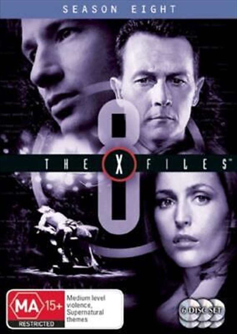 X-Files - Season 8, The/Product Detail/Sci-Fi