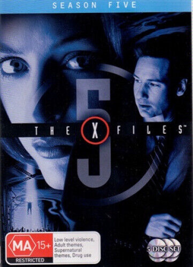 X-Files - Season 5, The/Product Detail/Sci-Fi