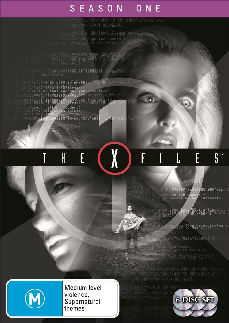 X-Files - Season 1, The/Product Detail/Sci-Fi