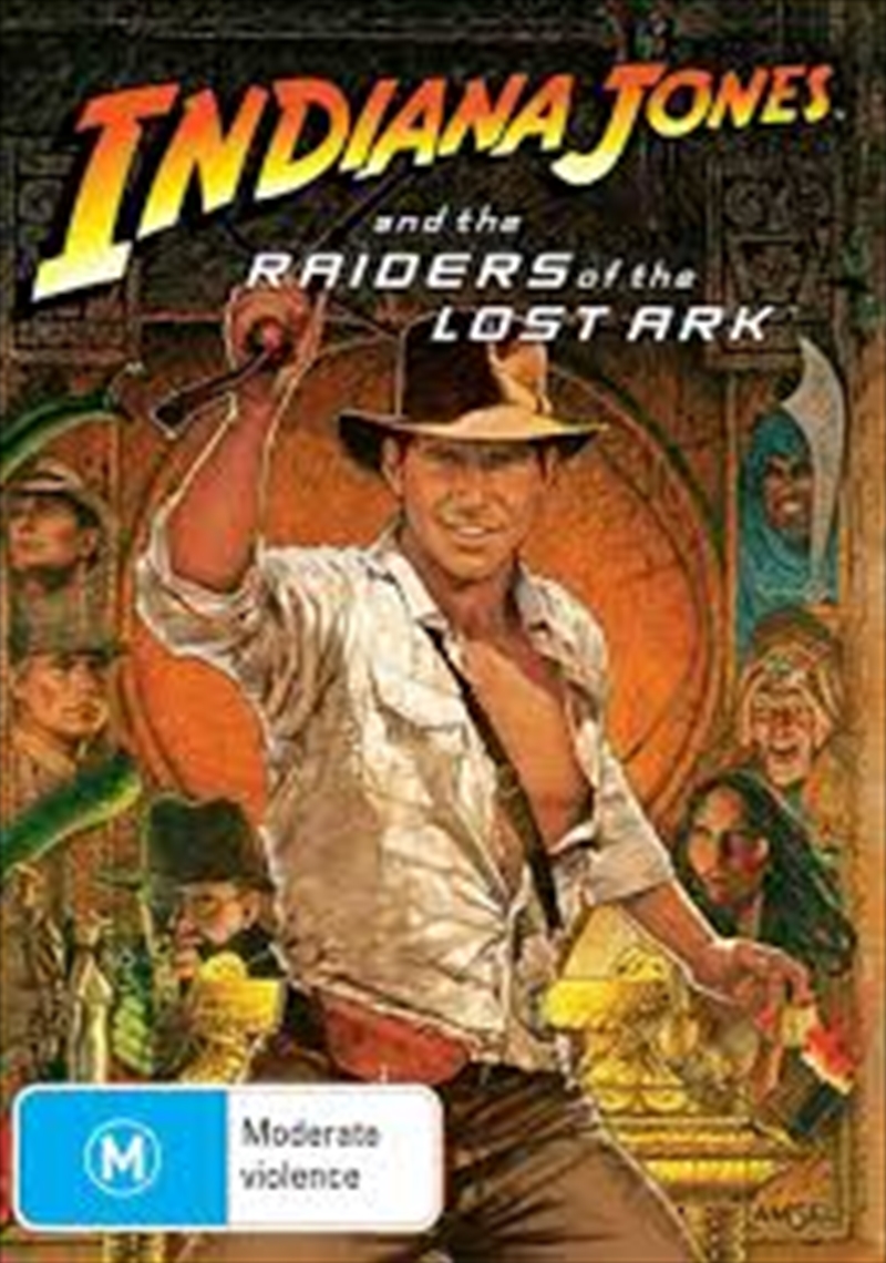 Indiana Jones And The Raiders Of The Lost Ark/Product Detail/Action