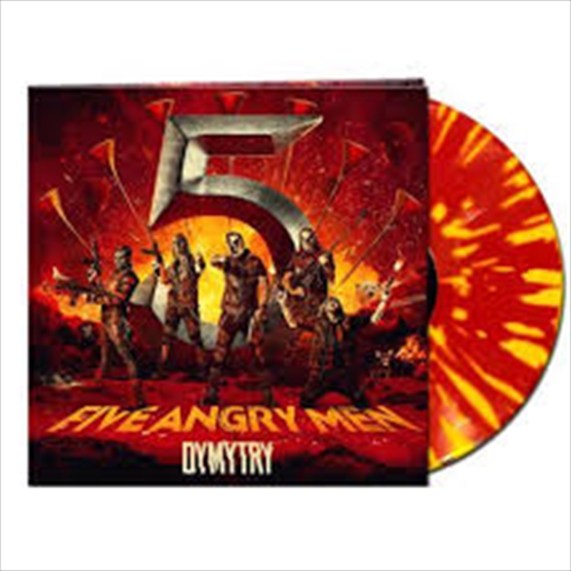 Five Angry Men (Red/Yellow Splatter Vinyl)/Product Detail/Metal