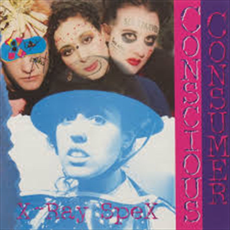 Conscious Consumer (Limited Random Coloured Eco-Vinyl)/Product Detail/Punk