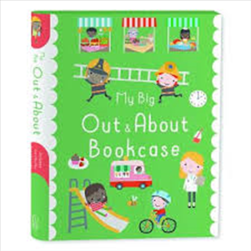 My Big Out And About Bookcase/Product Detail/Early Childhood Fiction Books