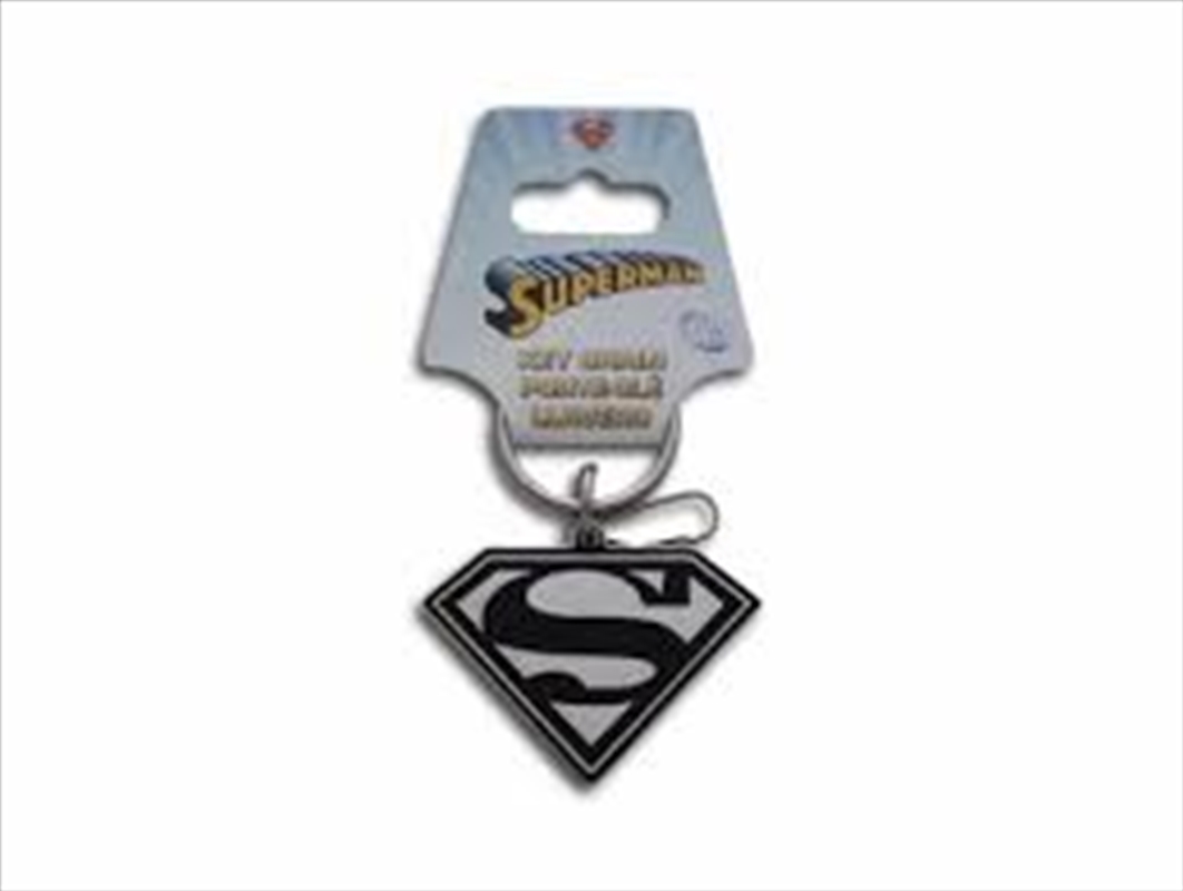Superman Metal Keyring/Product Detail/Keyrings