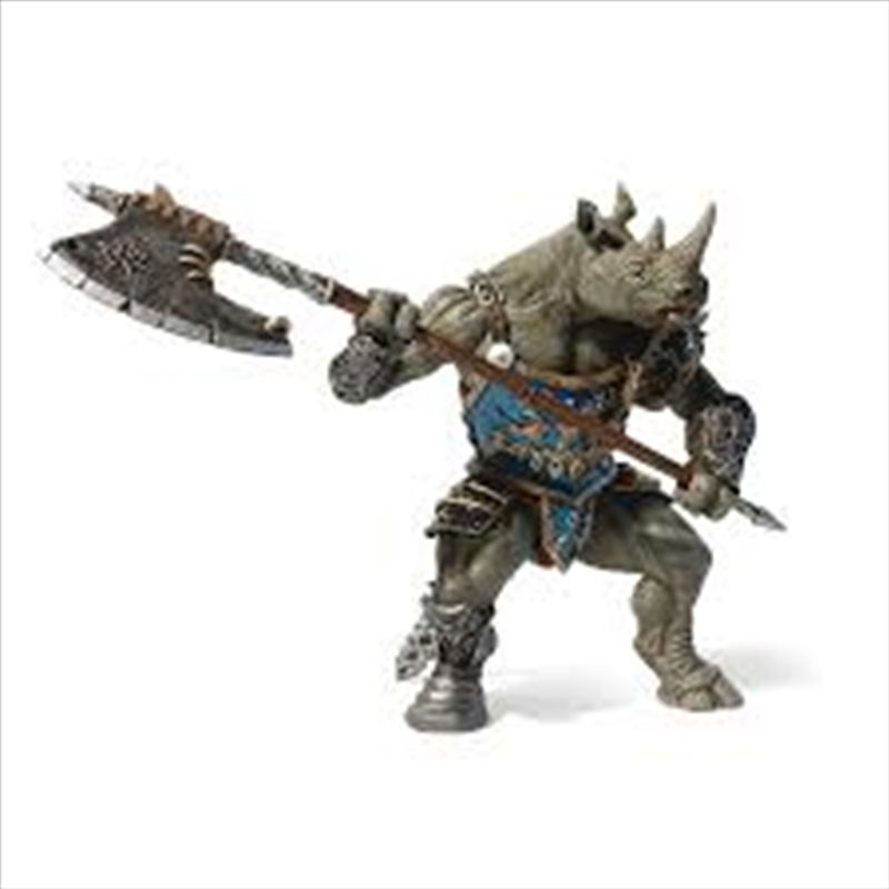 Papo - Mutant rhino Figurine/Product Detail/Figurines