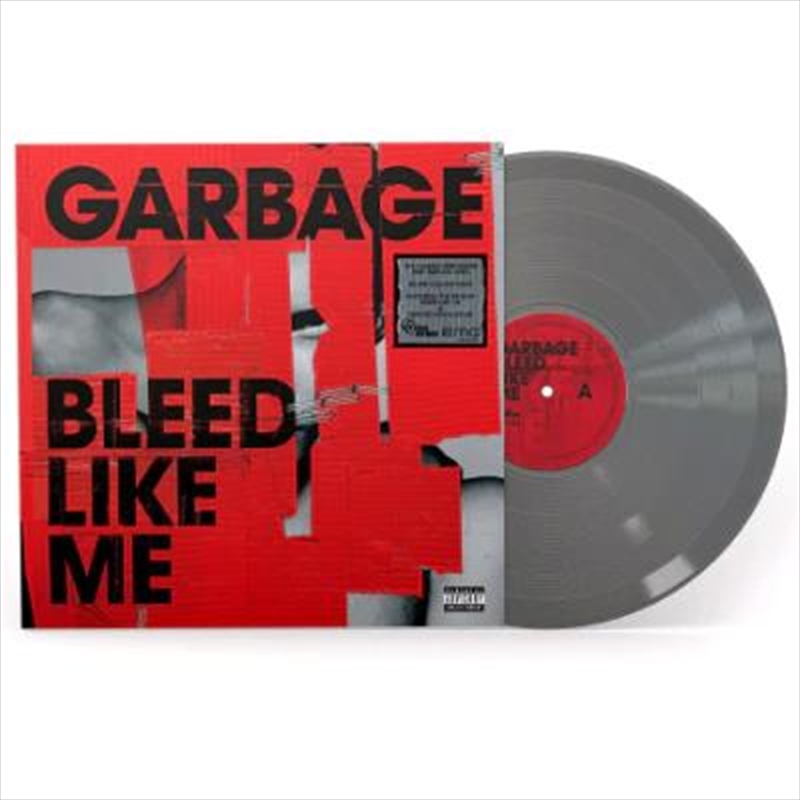 Bleed Like Me - Silver Coloured Vinyl/Product Detail/Rock/Pop