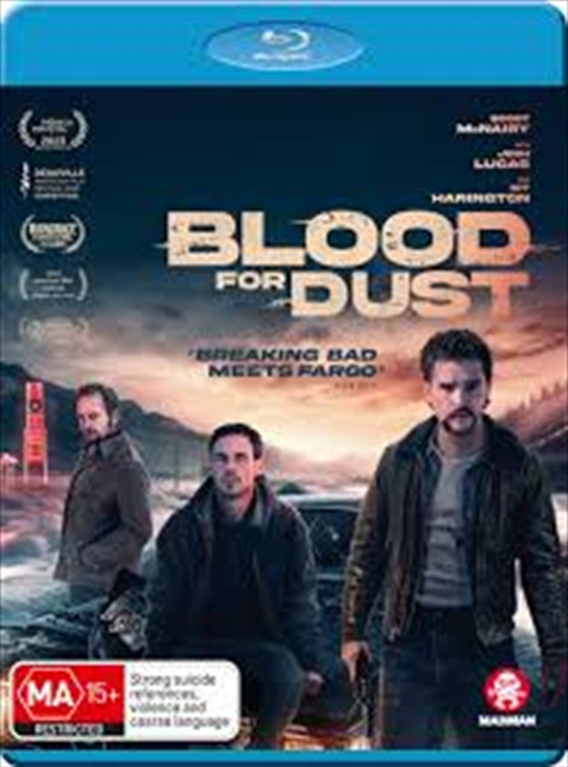 Blood For Dust/Product Detail/Thriller