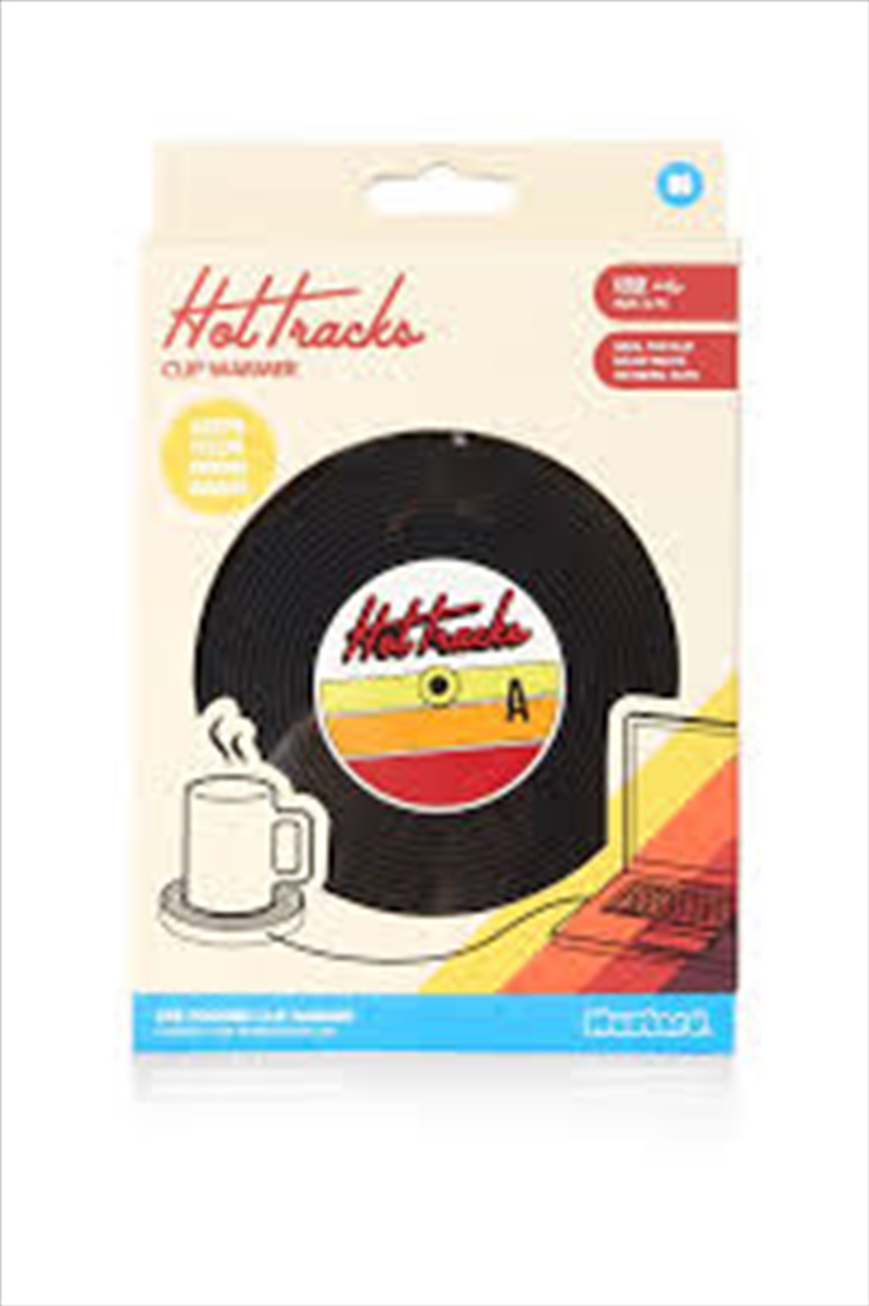 Mustard - Hot Tracks Vinyl Record USB Cup Warmer/Product Detail/Novelty