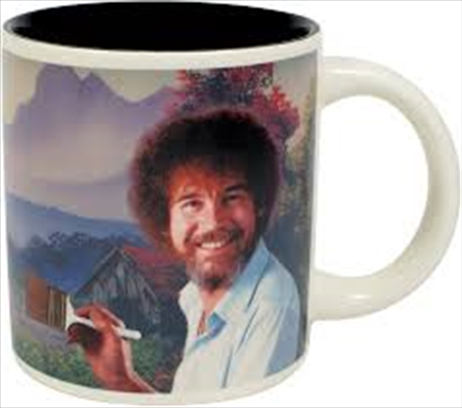 Unemployed Philosophers Guild - Bob Ross Self-Painting Mug/Product Detail/Mugs