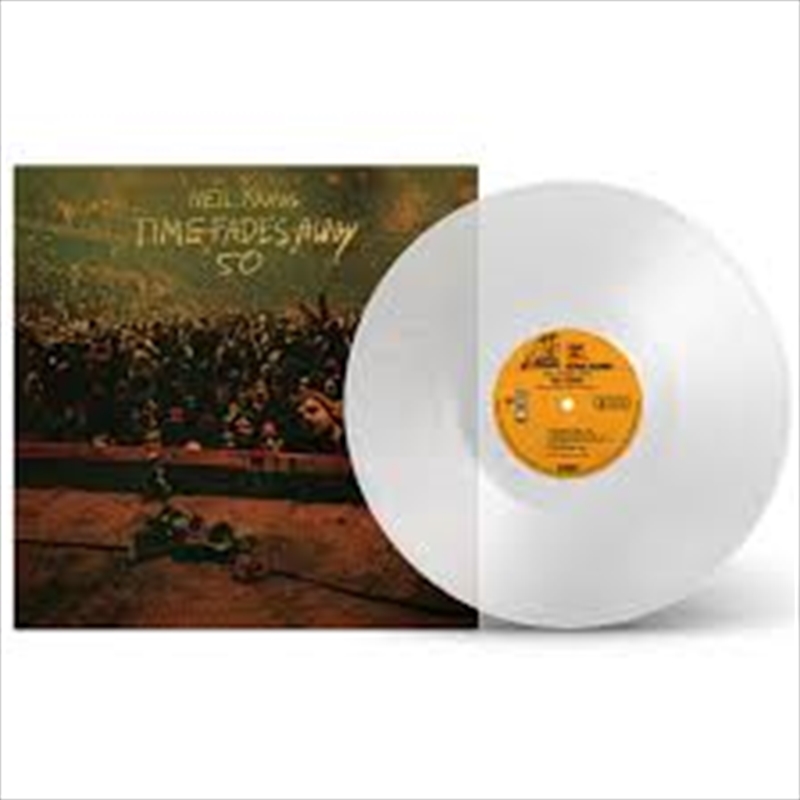 Time Fades Away - Limited Clear Vinyl/Product Detail/Rock/Pop