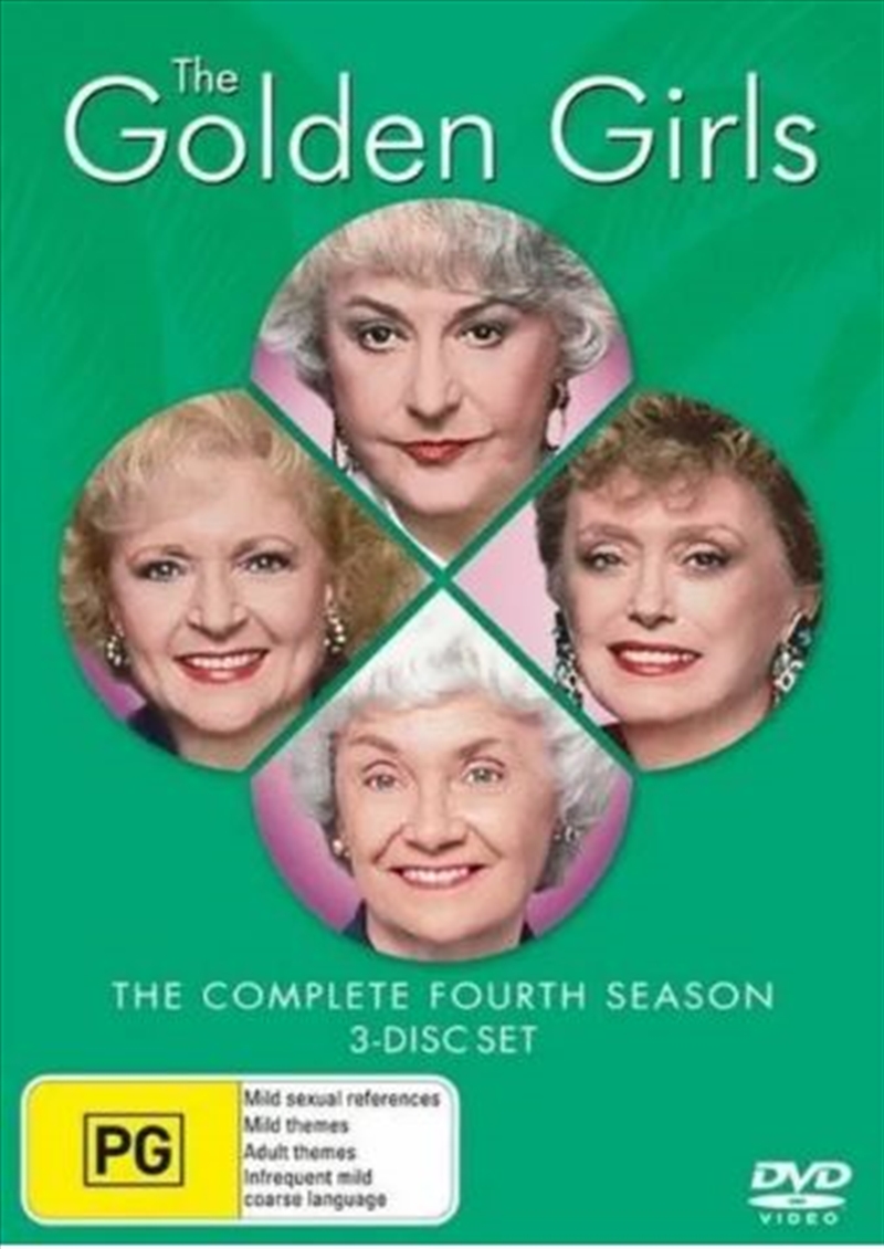 Golden Girls, The - Season 04/Product Detail/Comedy