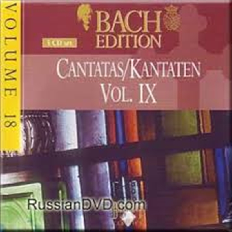 Bach Edition Vol.18 - Cantatas/Product Detail/Classical