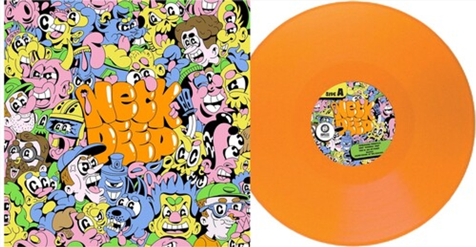 Neck Deep - Orange Vinyl/Product Detail/Rock