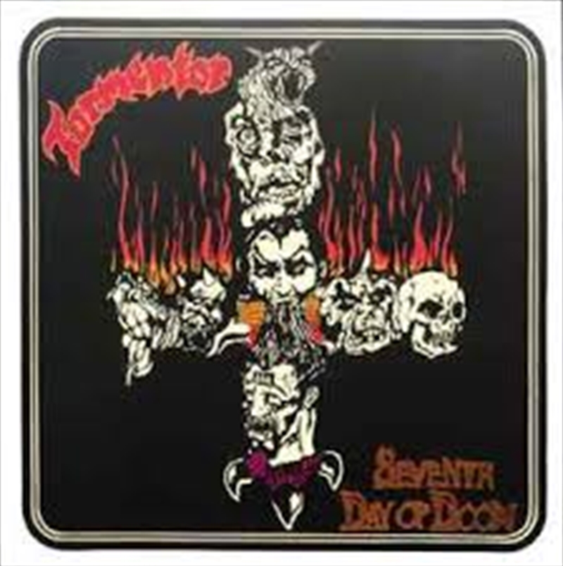 Seventh Day Of Doom/Product Detail/Rock/Pop