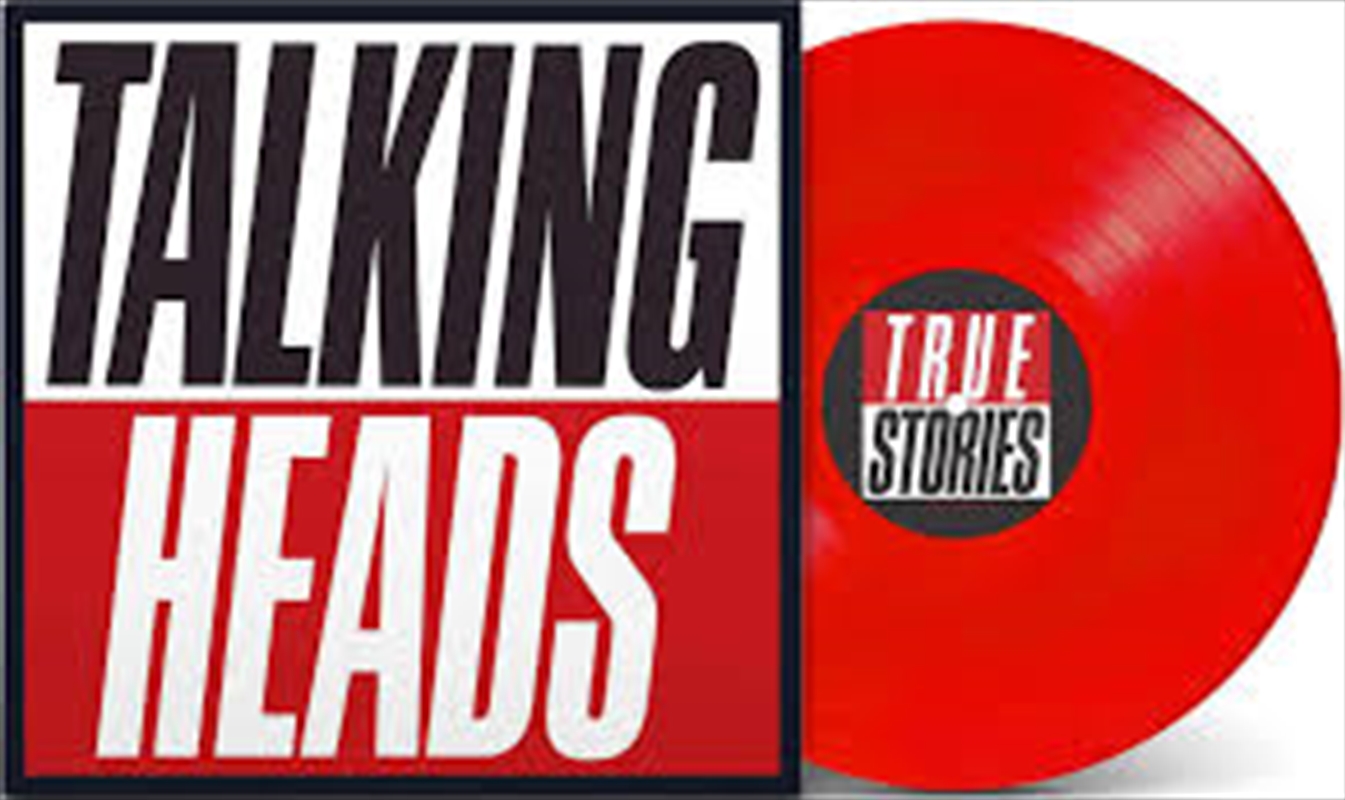 True Stories - Red Vinyl/Product Detail/Alternative