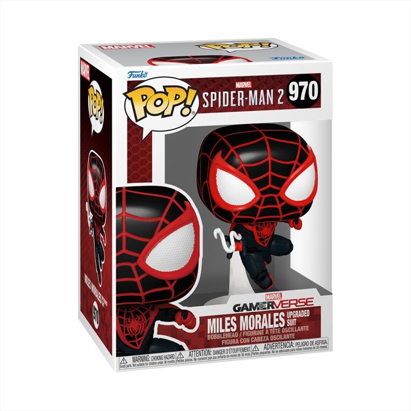 Spiderman 2 (VG'23) - Miles Morales Upgraded Suit Pop! Vinyl/Product Detail/Standard Pop Vinyl