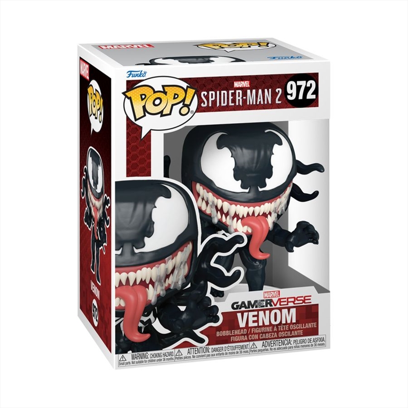 Spiderman 2 (VG'23) - Venom Pop! Vinyl/Product Detail/Standard Pop Vinyl