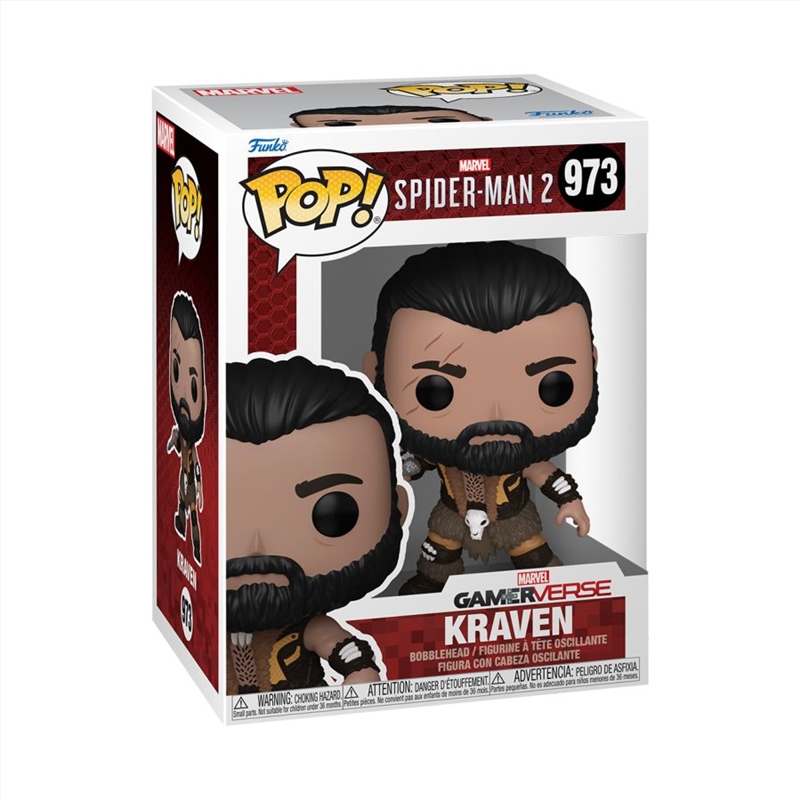 Spiderman 2 (VG'23) - Kraven Pop! Vinyl/Product Detail/Standard Pop Vinyl