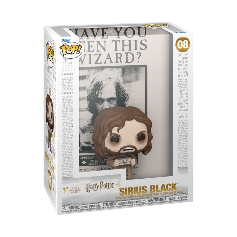 Harry Potter - Sirius Black Wanted Poster Pop! Cover/Product Detail/Pop Covers & Albums