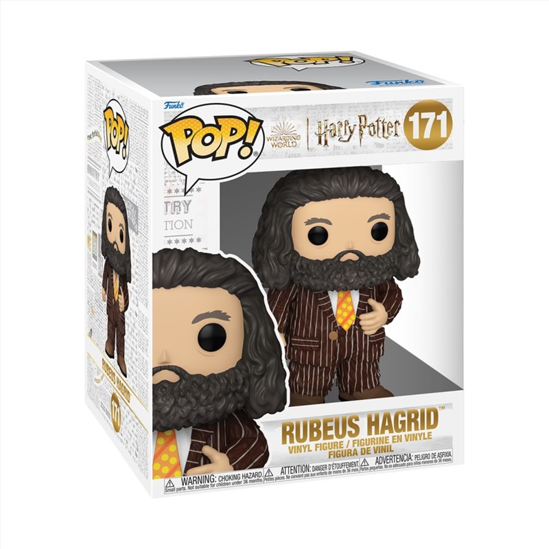 Harry Potter - Hagrid in Animal Pelt Outfit 6" Pop! Vinyl/Product Detail/Large Pop Vinyl