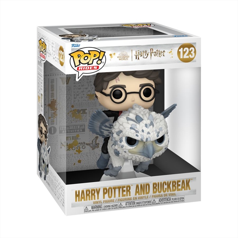 Harry Potter - Harry & Buckbeak Pop! Ride/Product Detail/Pop Vinyl Rides