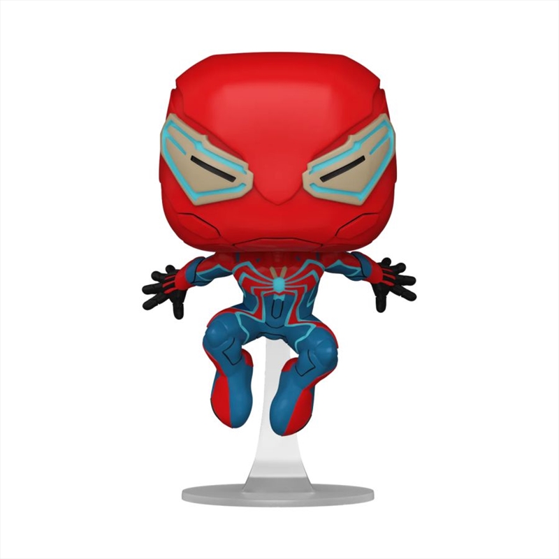 Spiderman 2 (VG'23) - Peter Parker (Velocity Suit) Pop! Vinyl [RS]/Product Detail/Standard Pop Vinyl