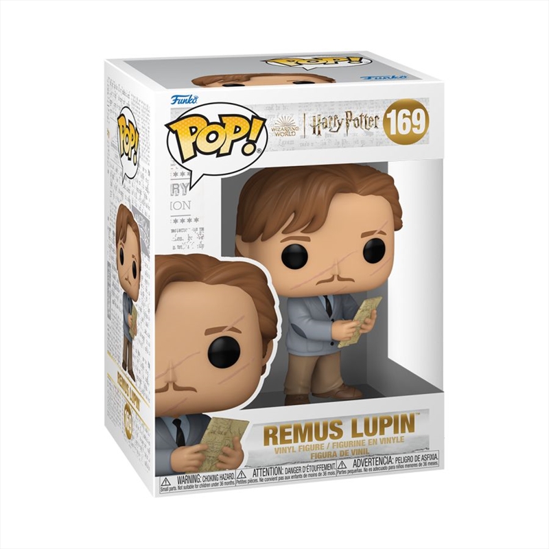Harry Potter - Lupin with Marauder's Map Pop! Vinyl/Product Detail/Movies