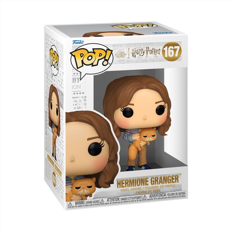 Harry Potter - Hermione with Crookshanks Pop! Vinyl/Product Detail/Movies