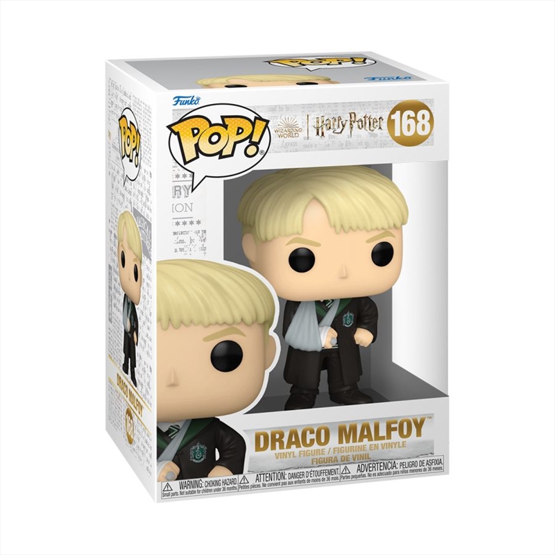Harry Potter - Draco Malfoy with Broken Arm Pop! Vinyl/Product Detail/Movies