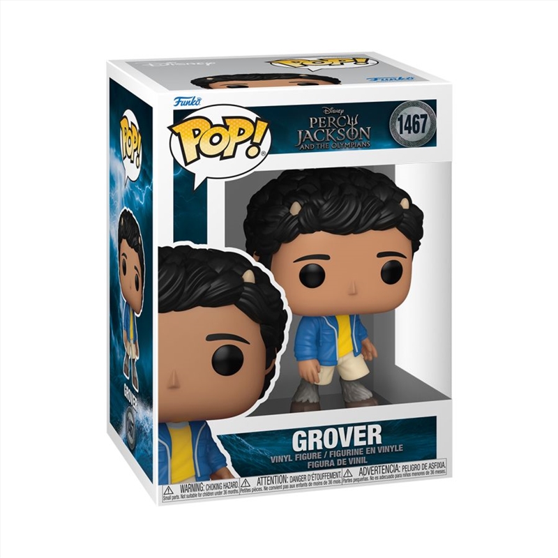 Percy Jackson & Olympians - Grover Pop! Vinyl/Product Detail/Standard Pop Vinyl
