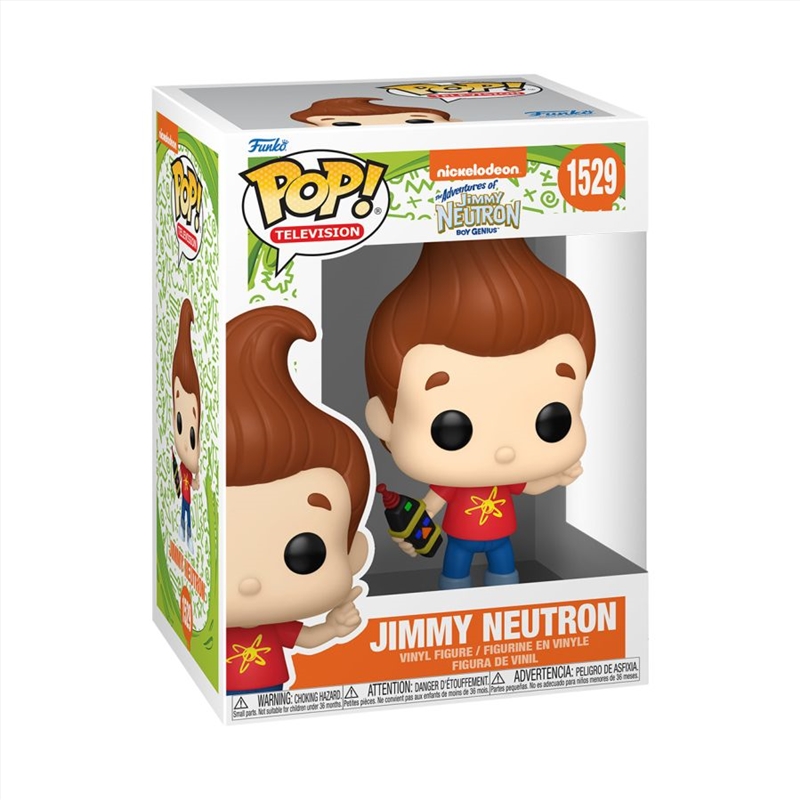 Nickelodeon Rewind - Jimmy Neutron Pop! Vinyl/Product Detail/Standard Pop Vinyl
